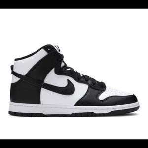 COPY - Nike Dunk High ‘Panda- Black and White’ Men’s sneakers- size 9…